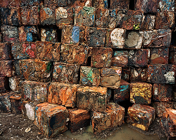 Dark Art: Dark Art: Edward Burtynsky's Oil.