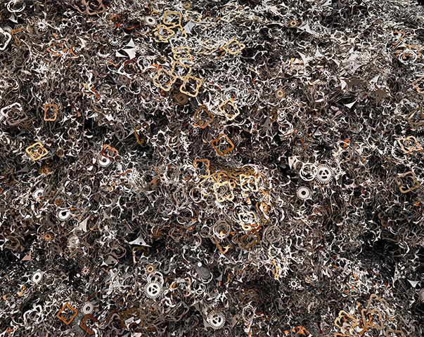 Dark Art: Dark Art: Edward Burtynsky's Oil.