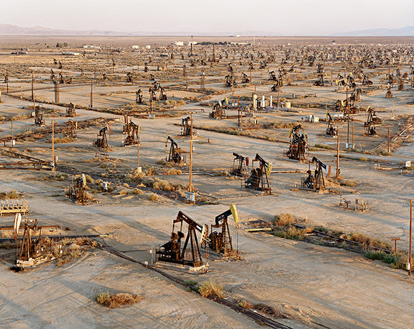 Dark Art: Dark Art: Edward Burtynsky's Oil.