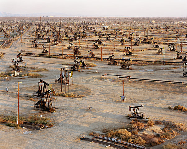 Dark Art: Dark Art: Edward Burtynsky's Oil.