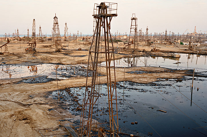 Dark Art: Dark Art: Edward Burtynsky's Oil.