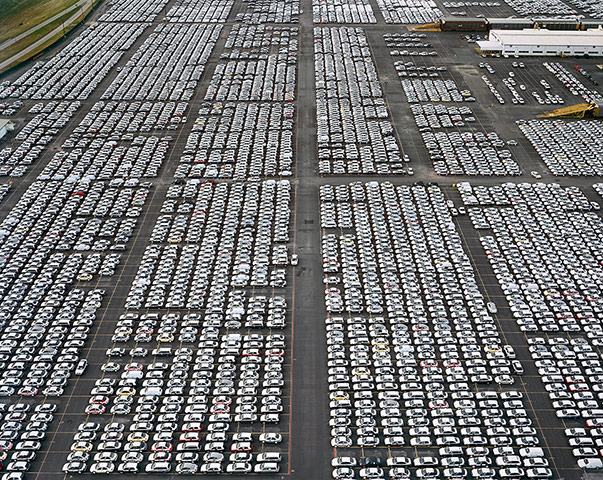Dark Art: Dark Art: Edward Burtynsky's Oil.