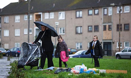 Easter house where Iain Duncan Smith had his Damascene conversion concerning welfare and deprivation