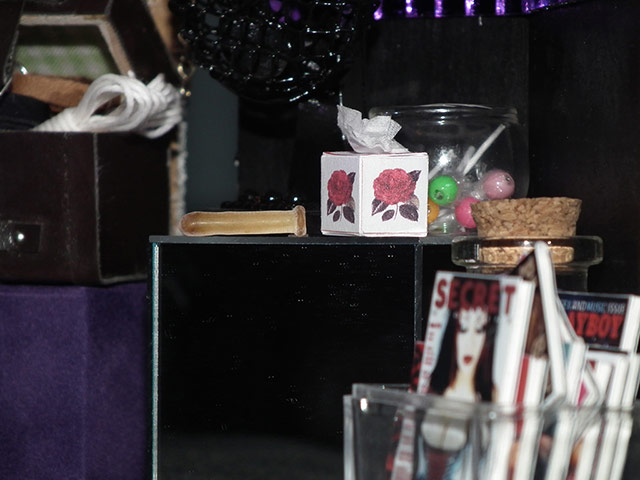 Dolls' houses: Sarah Whitlam bondage