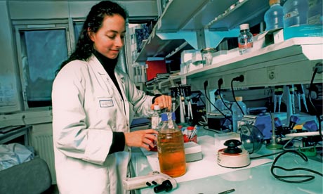 Only two of the 44 ­fellows appointed by the UK’s Royal ­Society in 2012 were female.