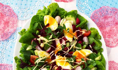 Simon Hopkinson’s high tea salad