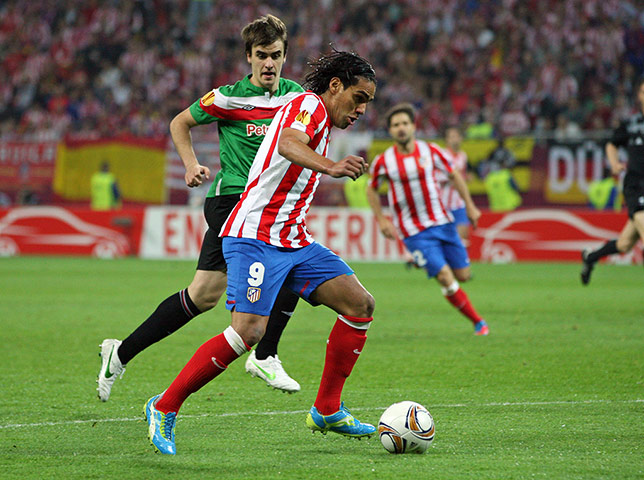 Europa League Final: Falcao 