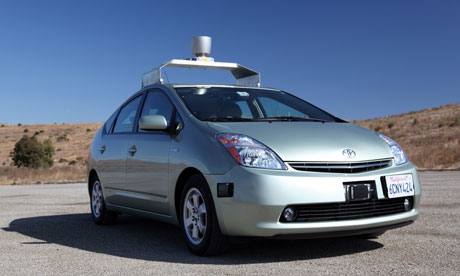 Google self-driving car