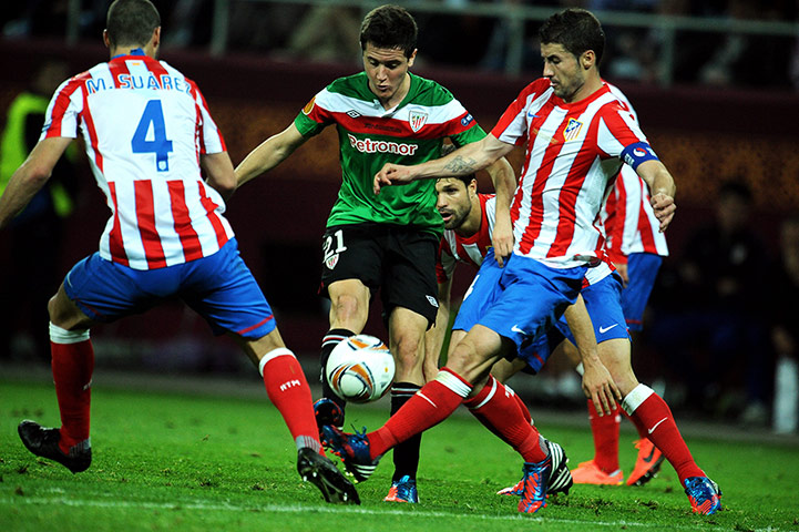 Final Europa League: Atletico Madrid vs Athletic Bilbao