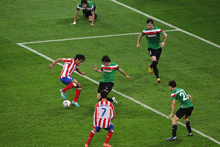 Final Europa League: Falcao scores his second goal