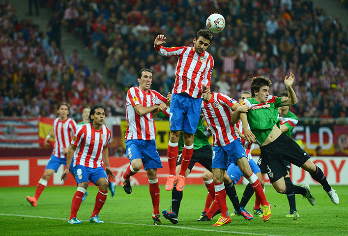 Final Europa League: Atletico repel another attack by the surging green line of Athletic Bilbao