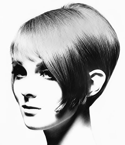 Vidal Sassoon: Graduated bob