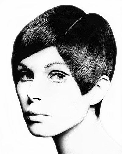 Vidal Sassoon: Acute angle cut