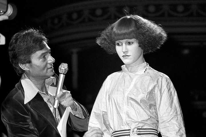 Vidal Sassoon: Albert Hall