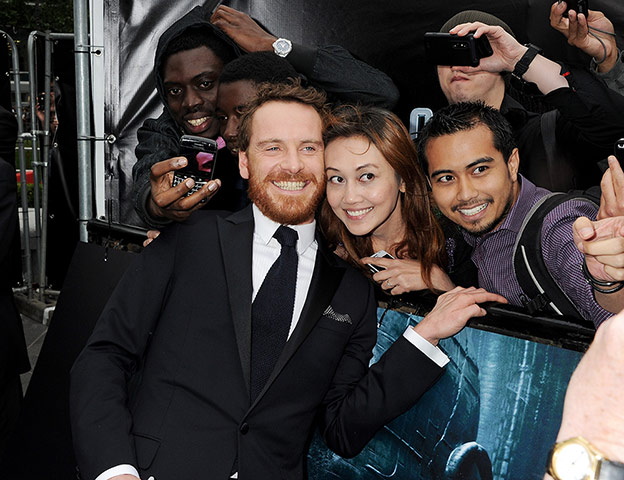 Prometheus premiere: Prometheus - World Premiere - Inside Arrivals