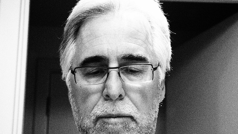 GCC self portraits: Roger Tooth self portrait