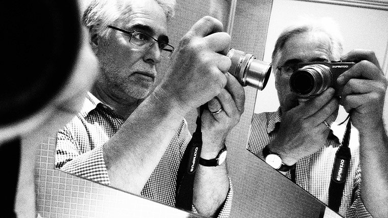 GCC self portraits: Roger Tooth self portrait