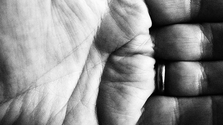 GCC self portraits: Roger Tooth self portrait