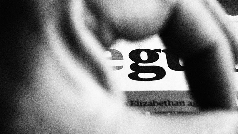 GCC self portraits: Roger Tooth self portrait