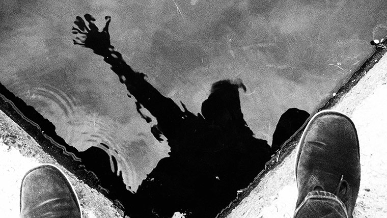 GCC self portraits: Roger Tooth self portrait