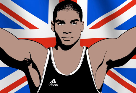 Readers' art: Britain: Louis Smith