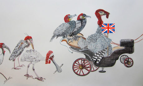 Readers' art: Britain: Make way for Jack...