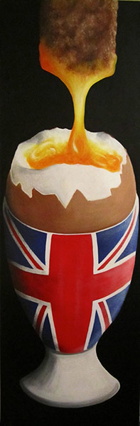 Readers' art: Britain: Tasty Soldier