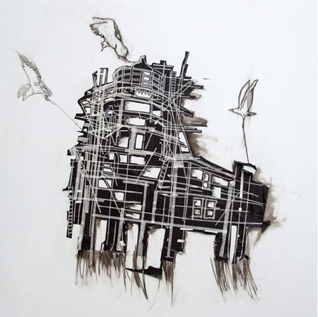 Readers' art: Britain: Seagulls