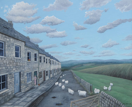 Readers' art: Britain: Staying on