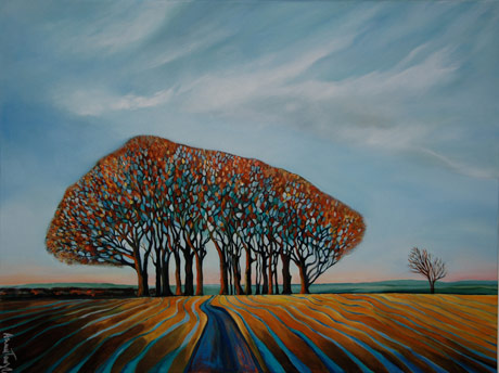 Readers' art: Britain: Giant's Head