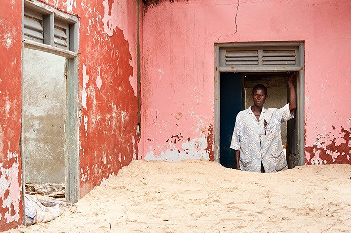 We Face Forward: Numour Puplampo of Totope has been forced to abandon his home