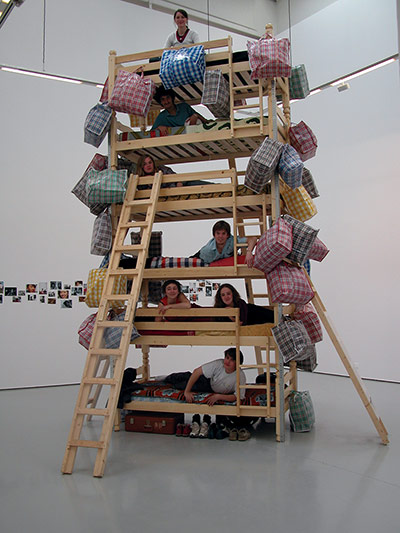 We Face Forward: Barth l my Toguo - Climbing Down