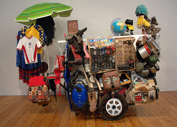 We Face Forward: Romuald Hazoume ARTicle 14