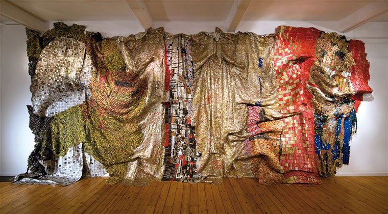 We Face Forward: El Anatsui, In the World but Don't Know the World