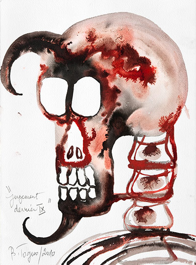 We Face Forward: Barth l my Toguo - Jugement Dernier I