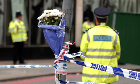 police incident tape