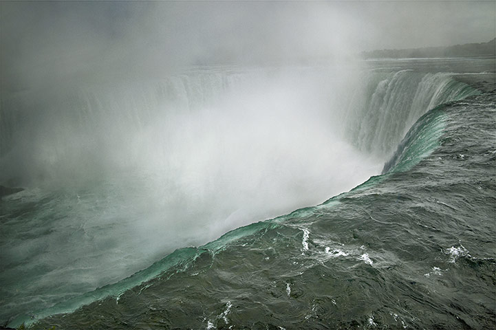 Pilgrimage: Niagra Falls, Ontario, Canada, 2009