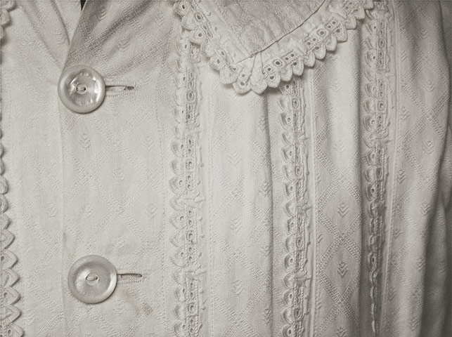 Pilgrimage: Emily Dickinson's only surviving dress