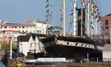 ss Great Britain, Bristol, England