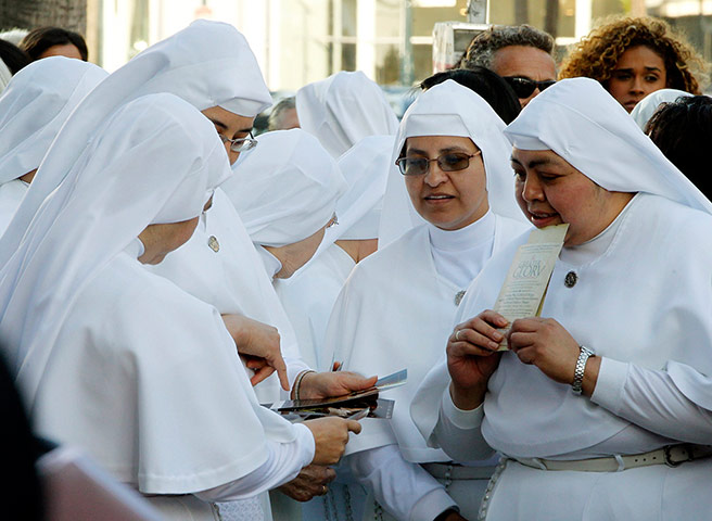 week in film: Carmelite nuns check their tickets at the premiere of For Greater Glory