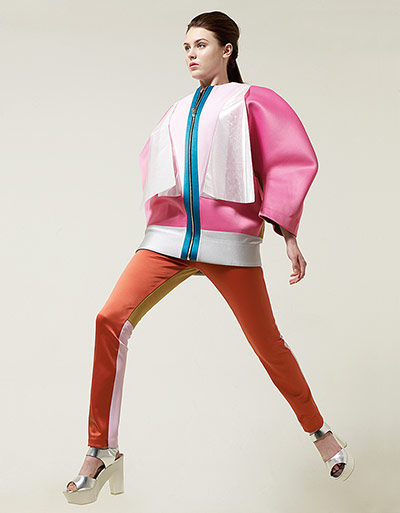 Graduate Fashion: Hannah Duckworth Westminster University