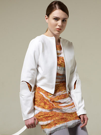Graduate Fashion: Cora Manciu University of West London
