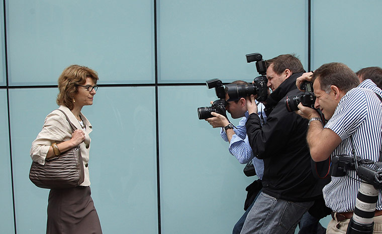 Picture desk live: Vicky Pryce photographed outside Southwark Crown Court