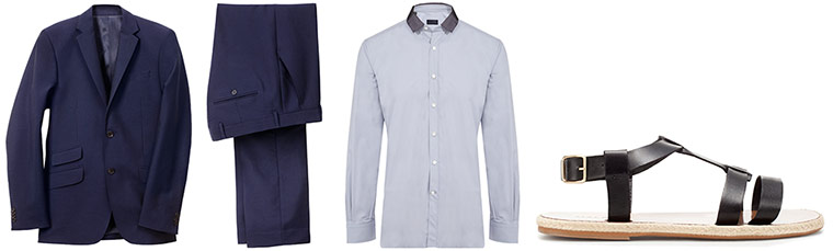 Key trends: tailoring: H&M Open House 2012