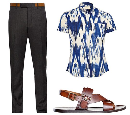 Key trends: tailoring: Shirt