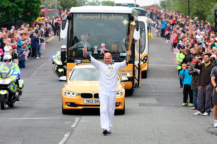 Olympic Torch: Day 14 - Olympic Torch Relay