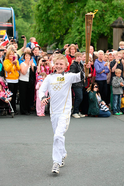 Olympic Torch: Day 14 - Olympic Torch Relay