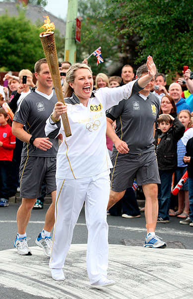 Olympic Torch: Day 14 - Olympic Torch Relay
