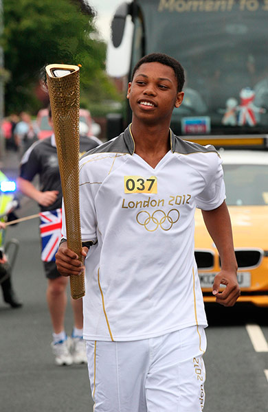 Olympic Torch: Day 14 - Olympic Torch Relay