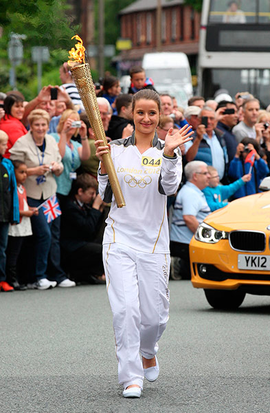 Olympic Torch: Day 14 - Olympic Torch Relay